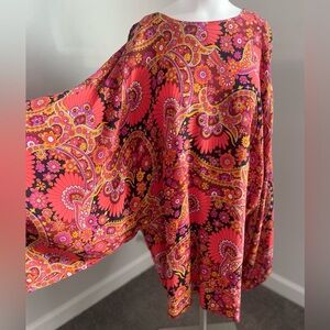 ASOS Retro Paisley Floral Tunic